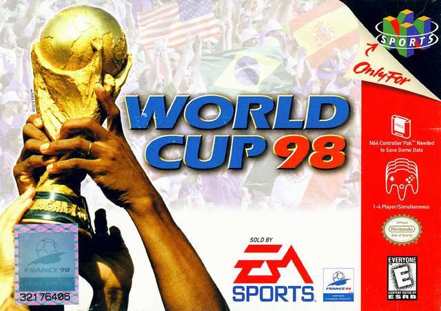 J2Games.com | World Cup 98 (Nintendo 64) (Pre-Played).