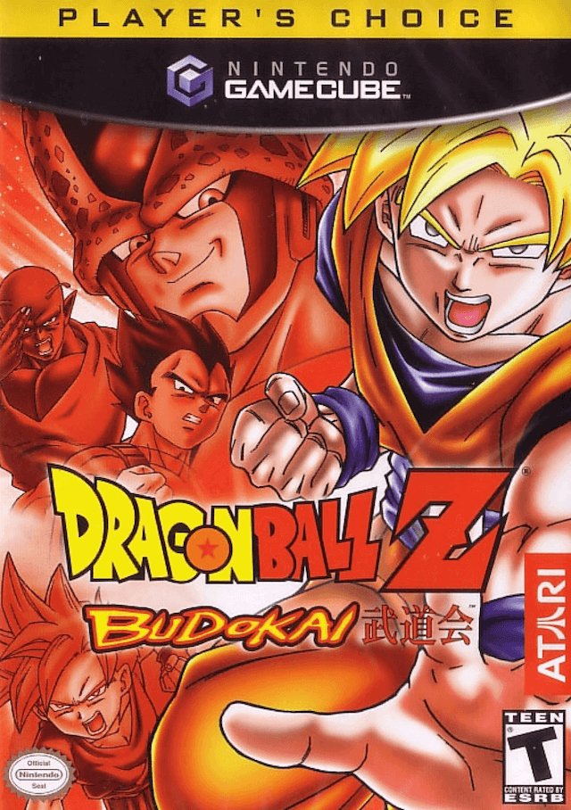 Dragon Ball Z Budokai (Elección del jugador) (Gamecube)