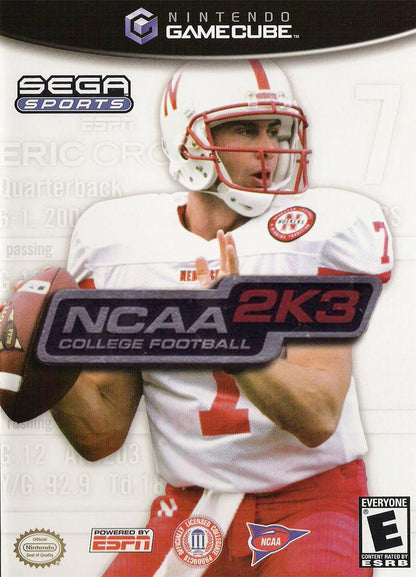 J2Games.com | NCAA Football 2K3 (Gamecube) (Pre-Played - CIB - Good).