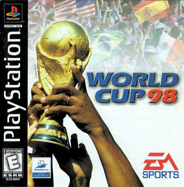 J2Games.com | World Cup 98 (Playstation) (Complete - Good).