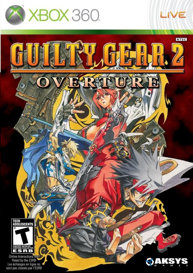 J2Games.com | Guilty Gear 2 Overture (Xbox 360) (Pre-Played - Game Only).