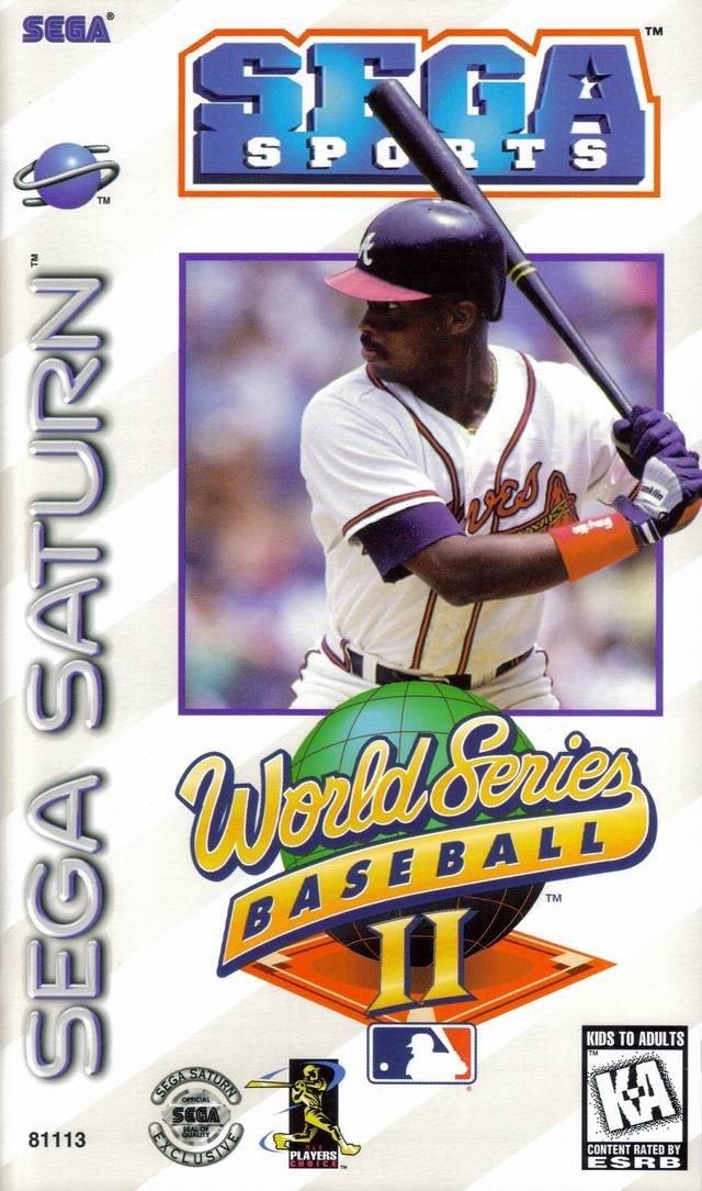 J2Games.com | World Series Baseball II (Sega Saturn) (Pre-Played - CIB - Good).