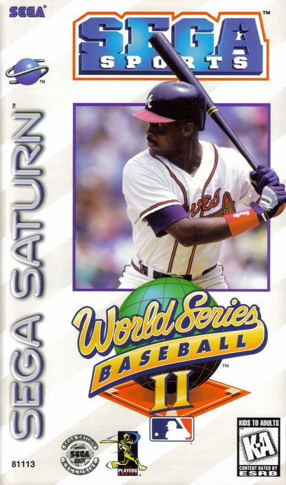 J2Games.com | World Series Baseball II (Sega Saturn) (Pre-Played - CIB - Good).