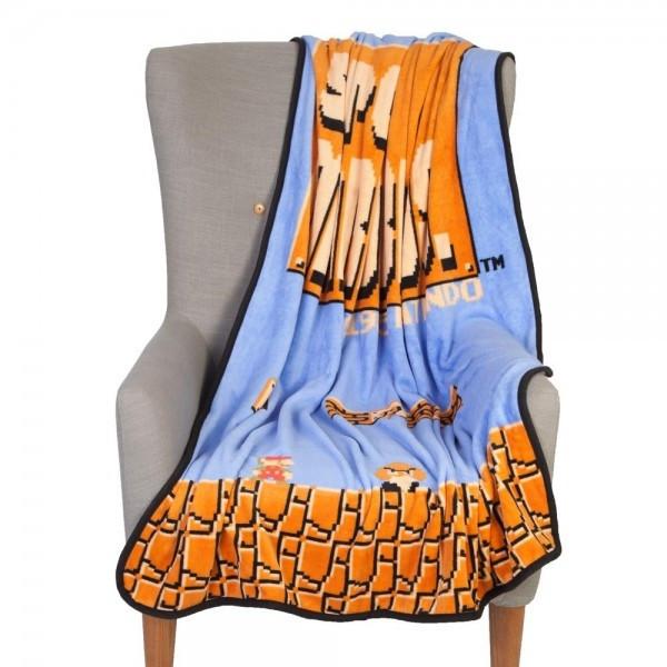 J2Games.com | Throw Blanket - Nintendo Super Mario Bros (Brand New).