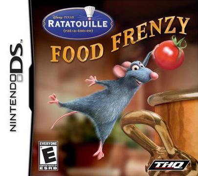 J2Games.com | Ratatouille Food Frenzy (Nintendo DS) (Pre-Played - Game Only).