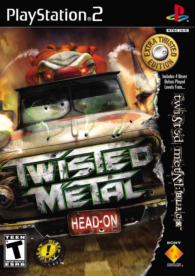 J2Games.com | Twisted Metal Head-On Extra Twisted Edition (Playstation 2) (Pre-Played - CIB - Good).