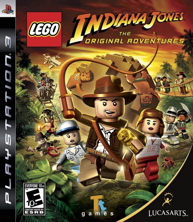 J2Games.com | LEGO Indiana Jones The Original Adventures (Playstation 3) (Pre-Played - CIB - Good).