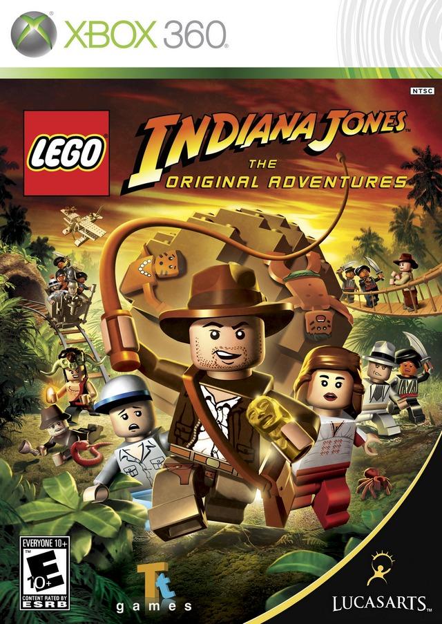 J2Games.com | LEGO Indiana Jones The Original Adventures (Xbox 360) (Pre-Played - Game Only).