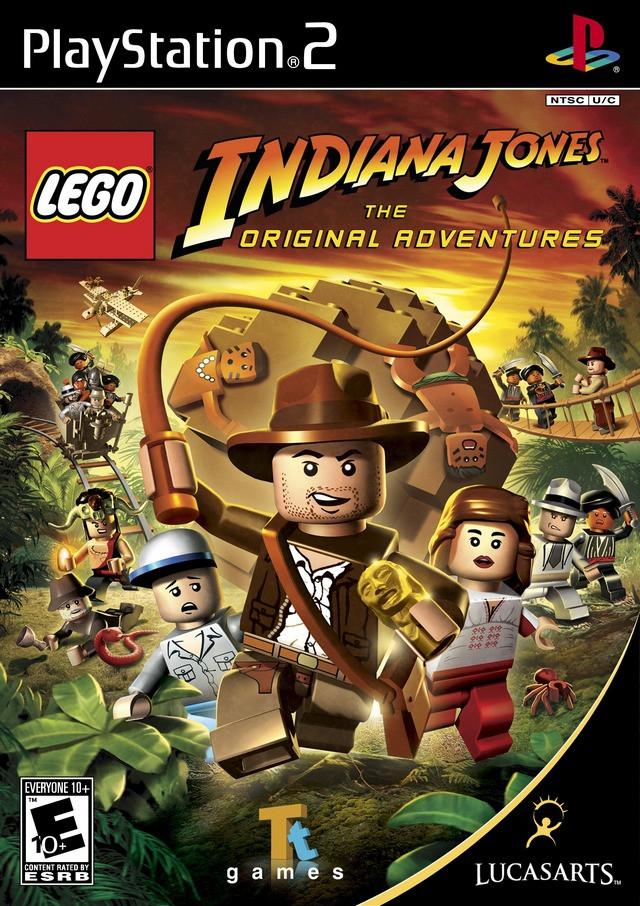 J2Games.com | LEGO Indiana Jones The Original Adventures (Playstation 2) (Pre-Played).