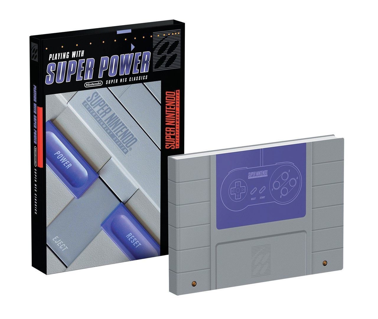 J2Games.com | Playing with Super Power: Nintendo Super NES Classics Hardcover (Books) (Brand New).