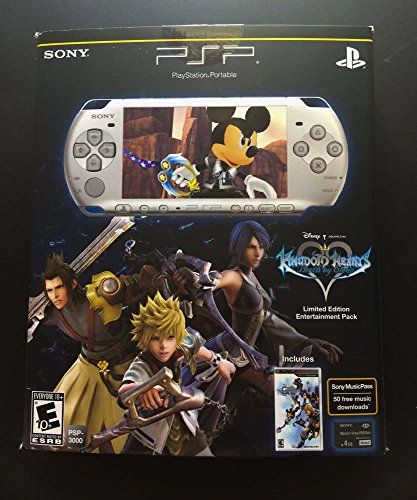 PSP 3001 Limited Edition Kingdom Hearts Version (PSP)