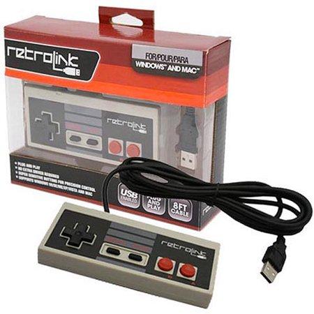 J2Games.com | Retrolink USB NES Style Controller (Brand New).