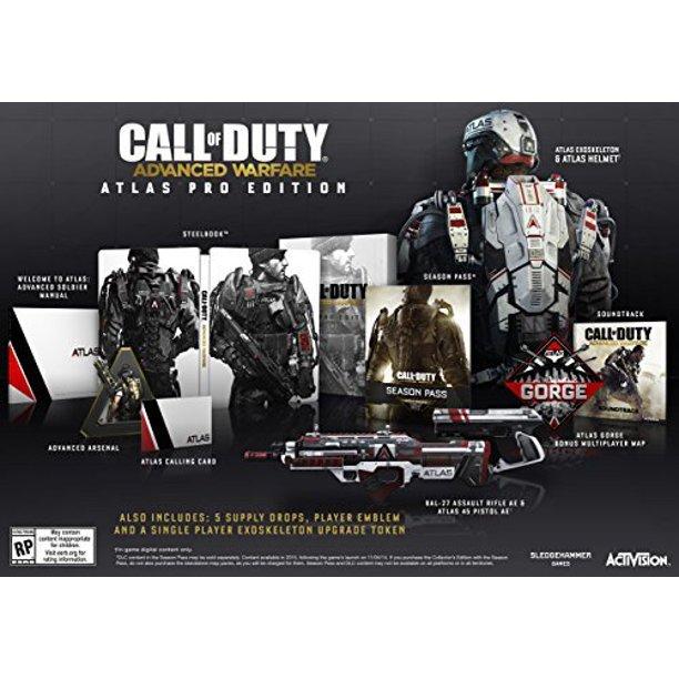 J2Games.com | Call of Duty: Advanced Warfare Atlas Pro Edition (Xbox 360) (Pre-Played - CIB - Good).