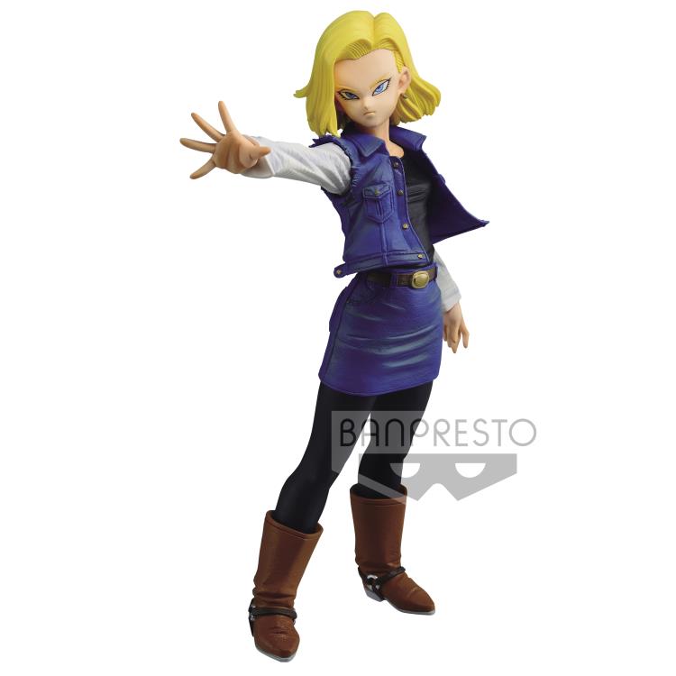 Dragon Ball Z Match Makers - Android 18 - 1 (Figurine)