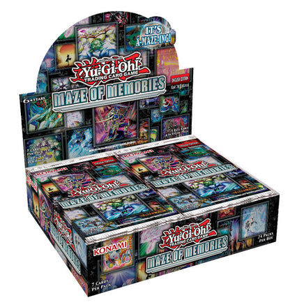 Yu-Gi-Oh: Paquete de refuerzo Laberinto de recuerdos (Juguetes) 