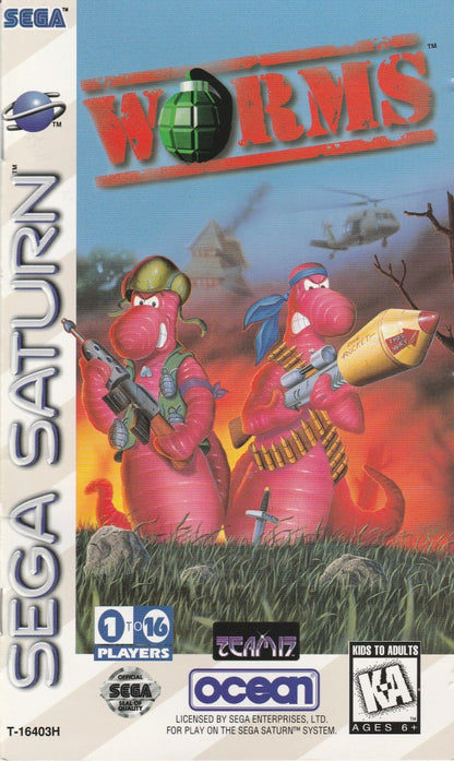Gusanos (Sega Saturn)