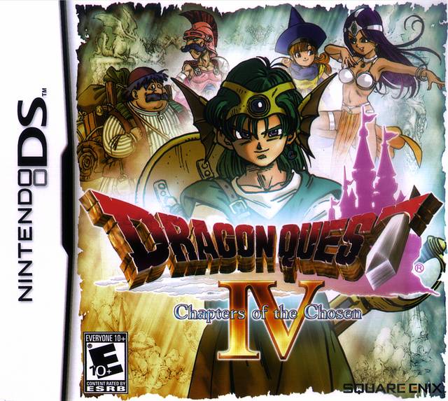 Dragon Quest IV: Chapters Of The Chosen (Nintendo DS)