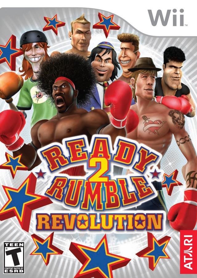 J2Games.com | Ready 2 Rumble Revolution (Wii) (Pre-Played - CIB - Good).