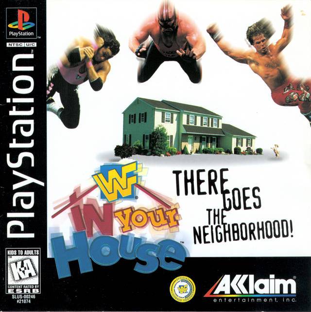 J2Games.com | WWF In Your House (Playstation) (Pre-Played - CIB - Good).