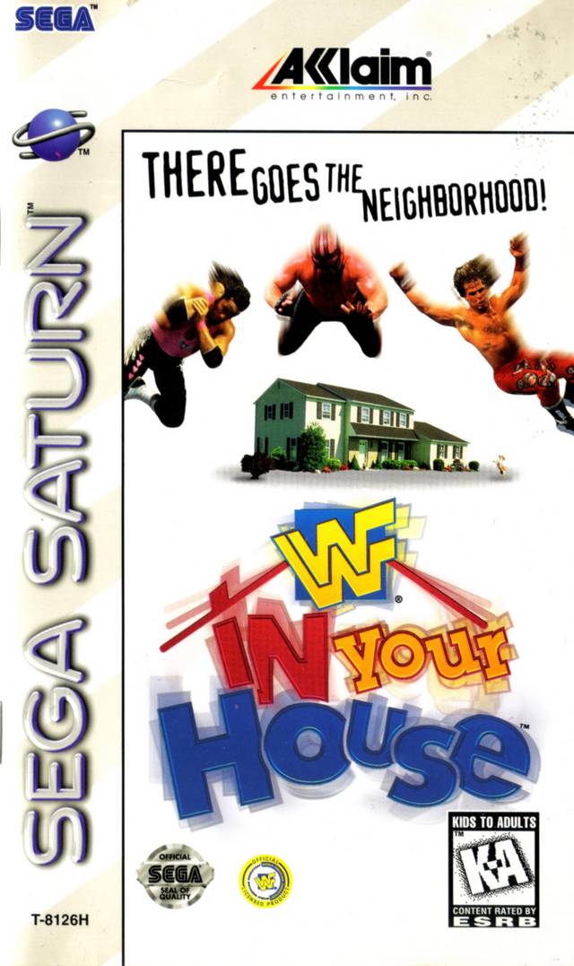 WWF en tu casa (Sega Saturn)