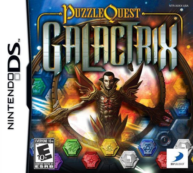 J2Games.com | Puzzle Quest: Galactrix (Nintendo DS) (Pre-Played - Game Only).