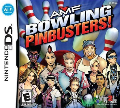 ¡Pinbusters de bolos AMF! (Nintendo DS)