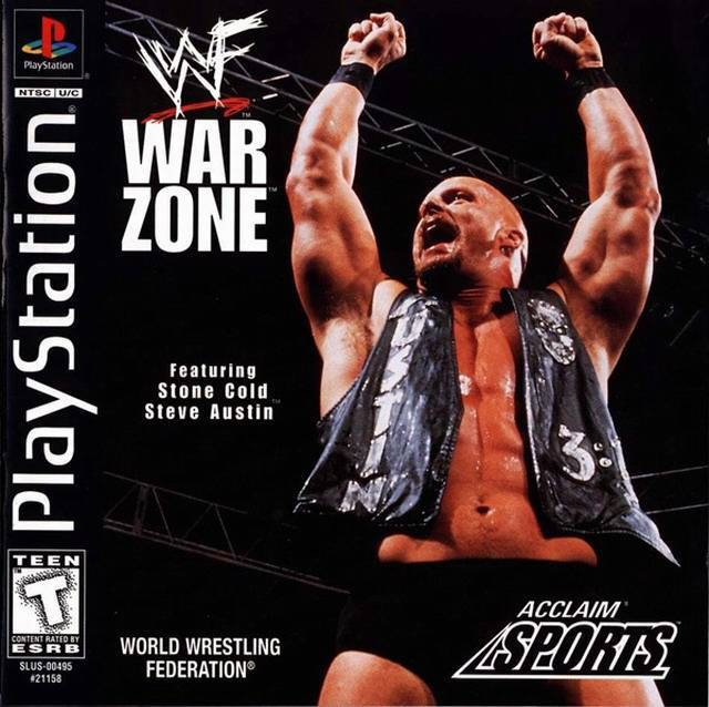 J2Games.com | WWF Warzone (Playstation) (Pre-Played - Game Only).