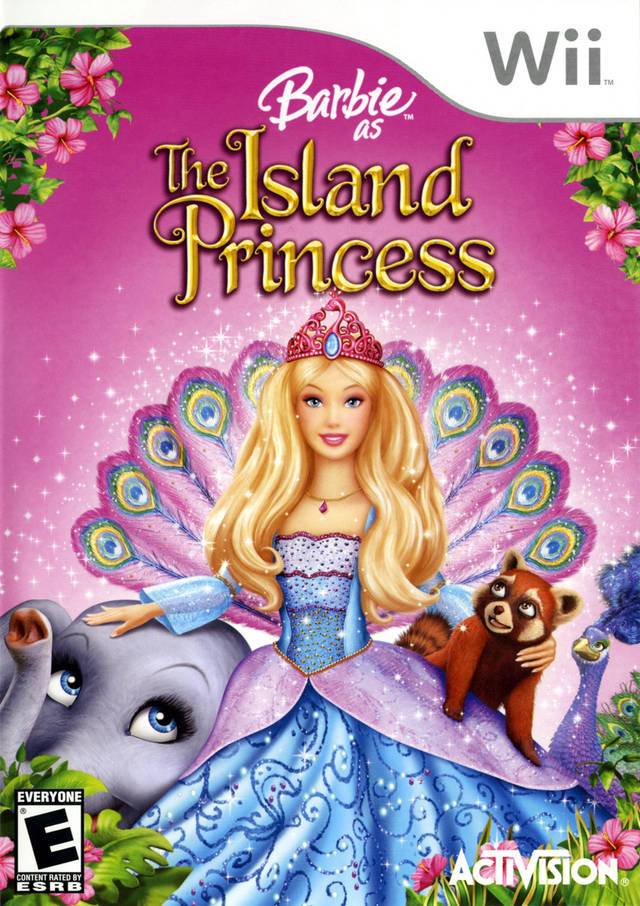 J2Games.com | Barbie Island Princess (Wii) (Pre-Played - Game Only).