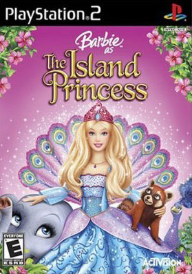 Barbie As The Island Princess (Playstation 2)