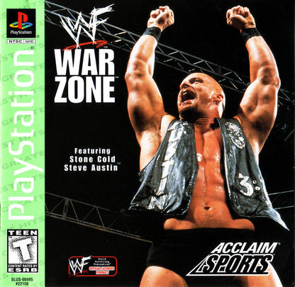 WWF War Zone (Greatest Hits) (PlayStation)