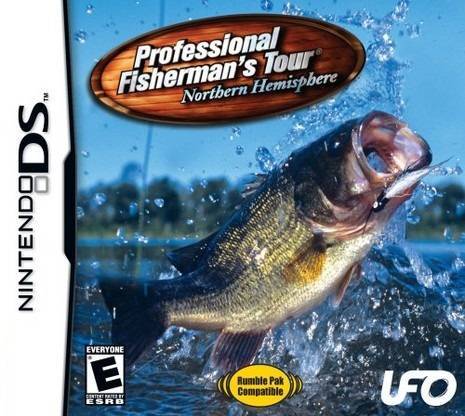 J2Games.com | Professional Fisherman's Tour (Nintendo DS) (Pre-Played - CIB - Good).