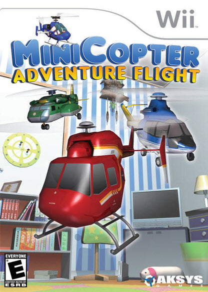 MiniCopter: Vuelo de Aventura (Wii)