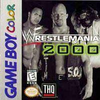 J2Games.com | WWF Wrestlemania 2000 (Gameboy Color) (Pre-Played - Game Only).