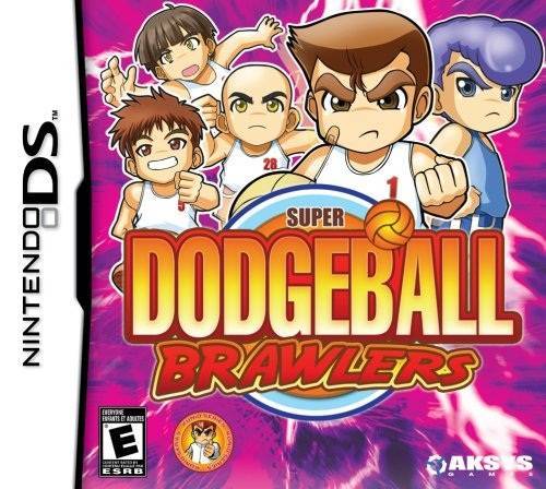 J2Games.com | Super Dodgeball Brawlers (Nintendo DS) (Pre-Played - Game Only).