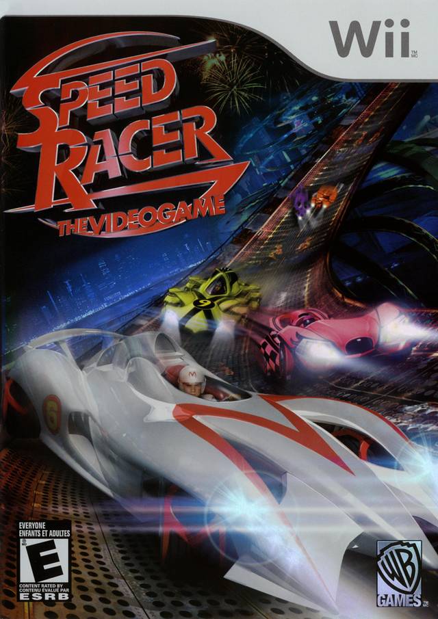 Speed Racer Competition Pack (Wii)