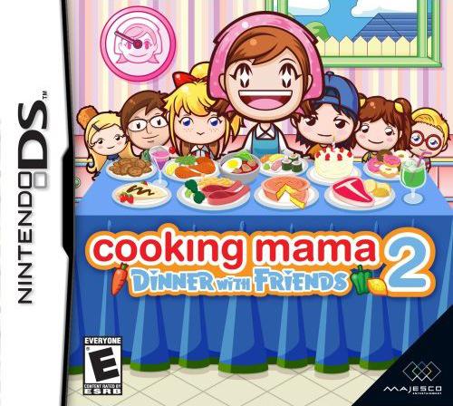 J2Games.com | Cooking Mama 2 Dinner With Friends (Nintendo DS) (Pre-Played).