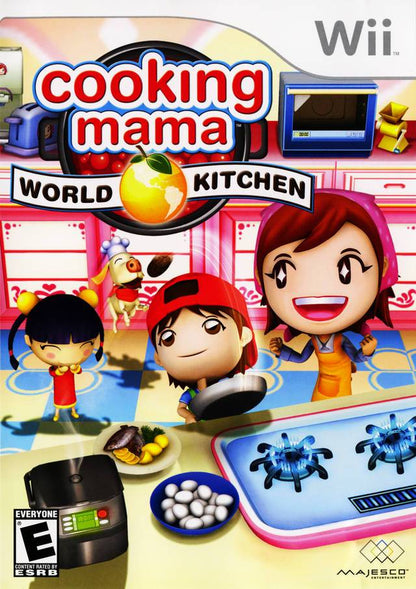 J2Games.com | Cooking Mama World Kitchen (Wii) (Pre-Played - Game Only).