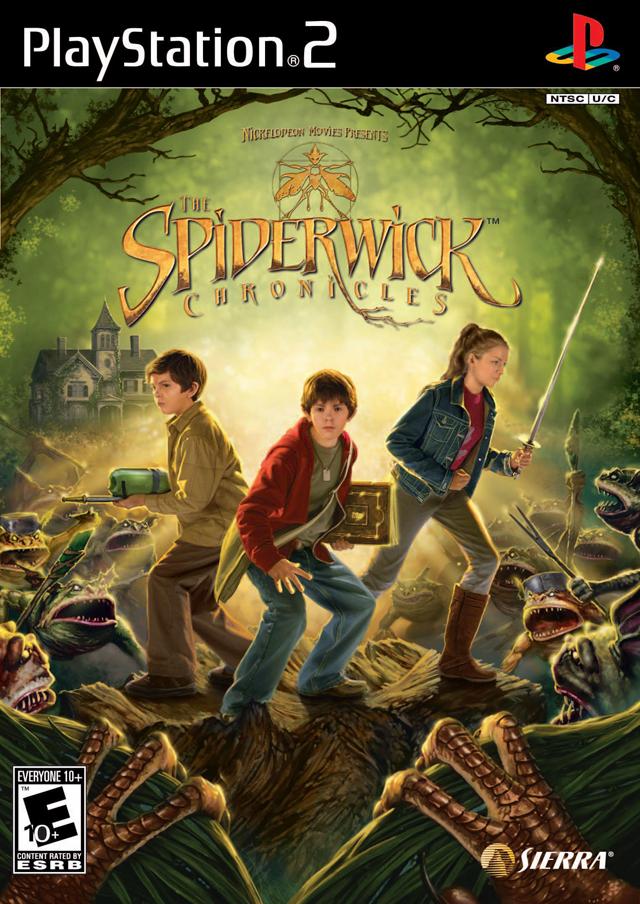 J2Games.com | The Spiderwick Chronicles (Playstation 2) (Pre-Played).