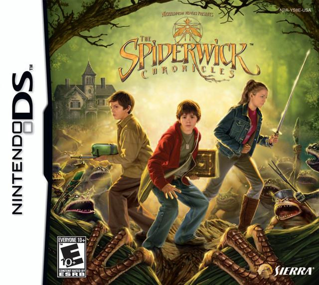 J2Games.com | The Spiderwick Chronicles (Nintendo DS) (Pre-Played).