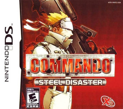 J2Games.com | Commando: Steel Disaster (Nintendo DS) (Pre-Played).