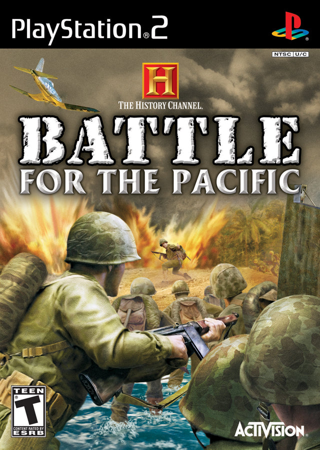 The History Channel: Batalla por el Pacífico (Playstation 2)