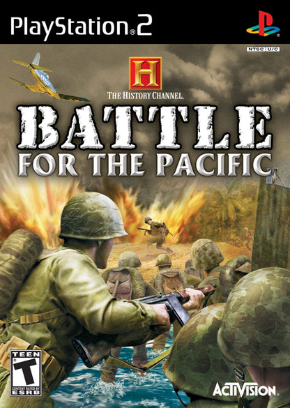 The History Channel: Batalla por el Pacífico (Playstation 2)