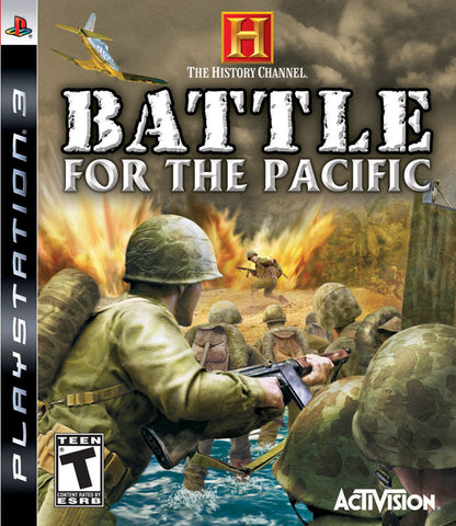 The History Channel: Batalla por el Pacífico (Playstation 3)