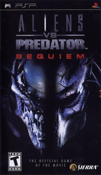 J2Games.com | Aliens vs. Predator Requiem (PSP) (Pre-Played - CIB - Good).