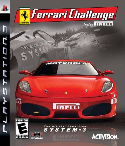 Ferrari Challenge Trofeo Pirelli (Playstation 3)