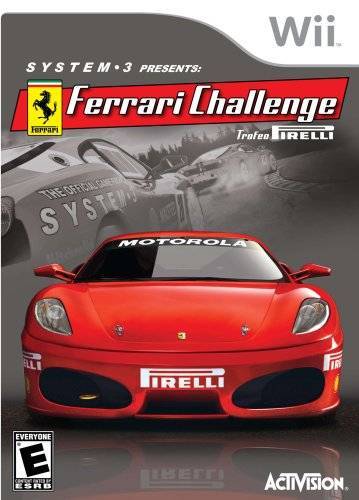 J2Games.com | Ferrari Challenge (Wii) (Pre-Played - CIB - Good).