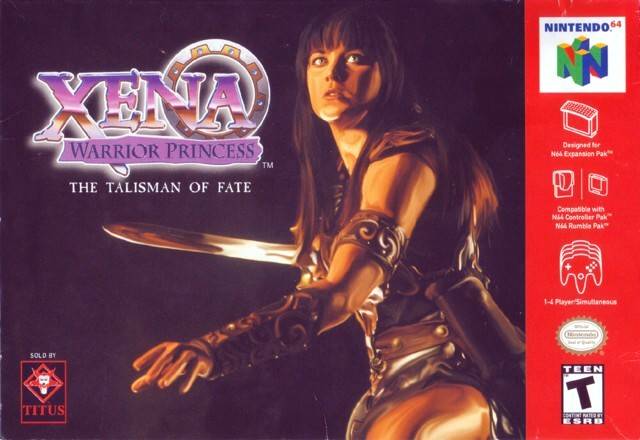 Xena: Princesa Guerrera - El talismán del destino (Nintendo 64)