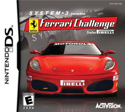 Ferrari Challenge Trofeo Pirelli (Nintendo DS)