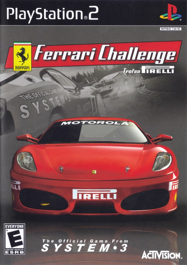 Ferrari Challenge Trofeo Pirelli (Playstation 2)