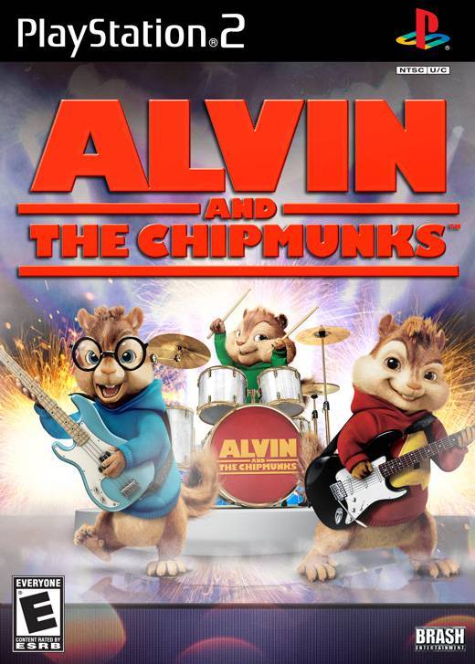 J2Games.com | Alvin And The Chipmunks The Game (Playstation 2) (Pre-Played - Game Only).
